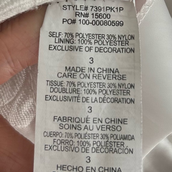 Sequin Hearts White Party Dress - Picture 11 of 12